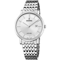 Festina Swiss Made F20018/1 Sidabrinis vyriškas laikrodis