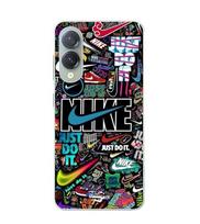 Case For Samsung Galaxy S25 Edge nike air colorful style just do it pikachu goku Maniacase juoda