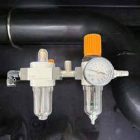 Tyre Changer Oil Water Separator 1/4  NPT Easy Installation Essential for Tire Shops Air Pressure Type A