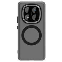 For Poco X7 Case Cover Xiaomi Poco X7 PocoX7 Capas Shockproof Bumper Back Colour Wireless Charging Magnetic Matte Fundas Poco X7 For Poco X7 juoda