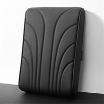 PU Leather Memory Foam Center Console Seat Armrests Box Cushion Hand Support Pad
