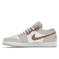 Air Jordan 1 Low SE Sail Archaeo Brown Unisex Sneakers HF1567-200 EU 44 ruda