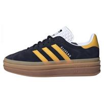 Adidas Gazelle Bold Juodi Bold Auksiniai Moteriški Sportbačiai IE0422 36⅔ juoda ruda spalva