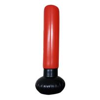 Inflatable Boxing Bag Children Boxing Punch Kicking Toy Kid Fight Pressure Boxing Column Sandbag Boxing Training Sandba 1 raudona
