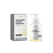 EELHOE Niacinamide Fragrance Shower Gel : Deeply cleanses pores, removes dead skin cells, brightens skin tone, refines pores, moisturizes and repairs.