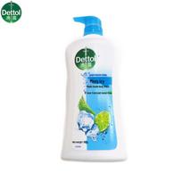 Dettol Mėtų Ledo Šalto Sveikatos Dušo Želė