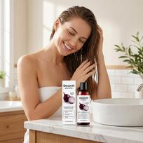 GleamXi Rosemary & Red Onion Shampoo 100ml - Scalp Cleansing & Hair Thickening Shampoo 100ml