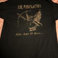 New Blasphemy Fallen Angel of Camouflage Cotton Unisex S-5XL Shirt  BT1173 Unisex T-Shirt L