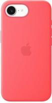 Apple iPhone 17e Silicone Case with MagSafe – Bright Guava | Apple MHWH4ZM/A | 195951038070