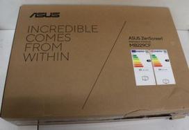 SALE OUT. Asus | ZenScreen MB229CF | 21.5 " | IPS | FHD | 16:9 | 100 Hz | 5 ms | 1920 x 1080 pixels | 250 cd/m² | Warranty 22 month(s) | DAMAGED PACKAGING 90LM08S5-B01A70SO | 2000001420263