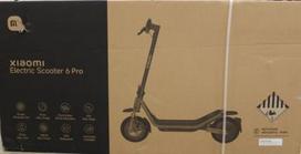 SALE OUT. Xiaomi Electric Scooter 6 Pro GL | Xiaomi 24 month(s) | DAMAGED PACKAGING BHR08QQGLSO | 2000001420881