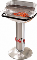 Barbecook Charcoal Barbecue Loewy 55 SST, 59.8 x 35.4 x 101 cm | BC-CHA-1004 BC-CHA-1004 | 5400269207465