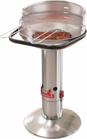 Barbecook Charcoal Barbecue Loewy 50 SST, 51.5 x 56 x 99 cm | BC-CHA-1005 | Silver BC-CHA-1005 | 5400269205157