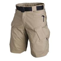 Vyriški taktiniai šortai lauko vandeniui atsparūs žygiams šortai Multi Pockets Military Cargo Shorts M chaki