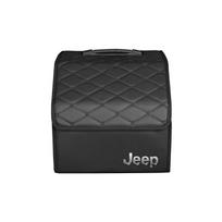 Jeep odinis lagaminas Automobilio bagažinės organizatoriaus dėžė Sulankstoma laikymo dėžė Jeep Grand Cherokee Wrangler JK Gladiator Compass