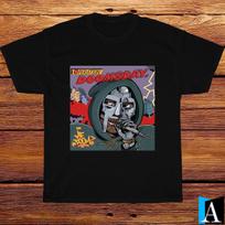 New Shirt MF DOOM Operation Doomsday Hip Hop Black/White/Grey/Navy T-Shirt S-5XL L