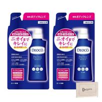Deoco medicininis kūno prausimosi muilas [Papildymas 250 ml x 2 vnt.] Saldus gėlių kvapas pink