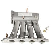 70MM Power Air Intake Manifold For B16 B17 B18C5 Acura Intake System Integra Type R 1.8L 92-01 For Honda Civic 1.6L Si 99-00 sidabras