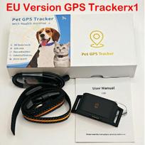 IP67 Waterproof Mini 4G GPS Animal Tracker Collar Anti-Lost Real Time Tracking Dog Cat Locator Pet Dog Cat Fashion Neck Collar Type A-EU