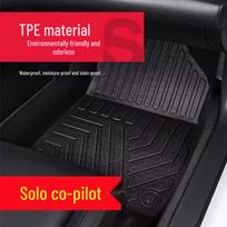 Geely Vision X6/X6 Pro TPE Waterproof Wear-Resistant Car Floor Mats (2016-2025 Models) Vision X6pro