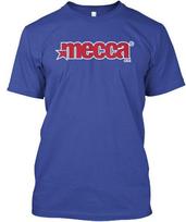 Mecca Usa Originalaus Logotipo Marškinėliai Pagaminti JAV Dydis nuo S iki 5XL Unisex Marškinėliai M