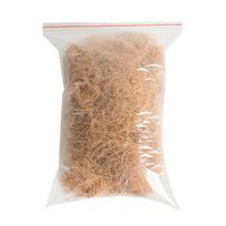 Dust-Free Planter Coconut Fiber Maintain Soil Surface Temperature Fiber for Garden Flower Pots Planters 100g ruda
