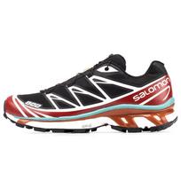 Salomon XT-6 Advanced Black Red Dahlia Unisex Sneakers Meadowbrook L41253300 45⅓