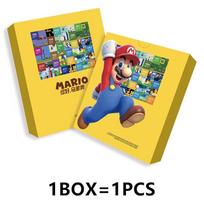 New Mario Card Super Mario Bros Classic Arcade Cabinet Game Memory Killing Crystal Limited quicksand Collection Cards Toy Gift