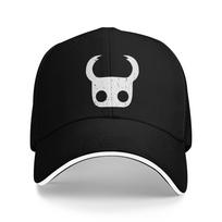 Hollow Knight Nuotykių Žaidimas  Beisbolo Kepuraitės Madingos  Sumuštinių Kepuraitės Unisex Moterims Reguliuojamas Apsaugos Nuo Saulės Kepurė Lauko One Size