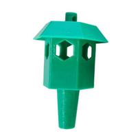 jijijing Outdoor Wasp Trap, Hanging Yellow Jacket Fits Most Plastic Bottles, Reusable Non-Toxic Hornet Catcher for Garden Backyard (Bottle Not žalia