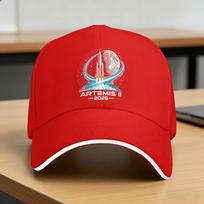 Spring Artemis II Launch to The Moon  Baseball Cap  Outdoor Sport Trendy Design Sun Hat Unisex Adult Adjustable Snapback Cap One Size