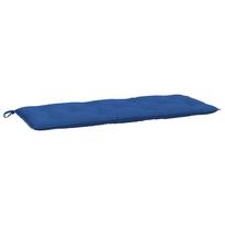 vidaXL Garden Bench Cushion Blue 120 x 50 x 7 cm Oxford Fabric