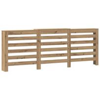 Radiator Cover Artisan Oak 205x21.5x83.5 cm