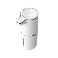 1 vnt. Automatinis muilo dozatorius – 13,4 oz Bekontaktis putų muilo dozatorius, USB įkraunamas dezinfekcinio skysčio dozatorius, Sieninis elektrinis jutiklis