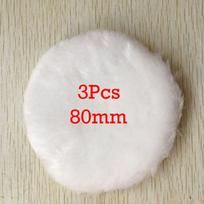 80/100/115/125/150/180mm Soft Wool Polishing Pad Automotive Paint Care Polisher Pads Car Body Waxing Sponge Disc Clean Accessory