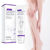 PDRN Multi Peptide Tightening Body Cream Rollerball Applicator 50g Enhances Skin Elasticity Absorbs Quickly Supports Firmness and Smoothness one size balta