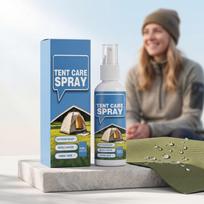 Tent Care Spray Outdoor Fabric Protector Water Repellent Treatment for Camping Gear Safe for Tents and Tarps 100ml Spray Bottle One Size mėlyna