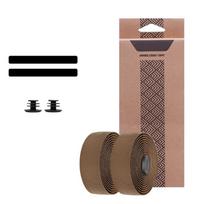 Cycling Handlebar Grip Tape Nonslip Surfaces Shockproof Padding Easy Installation for Enhances Control and Comfortable aukso rudos spalvos
