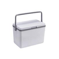 High Capacity Cooling Box Insulated Food Container Insulation Cooling Case Plastic Texture for Car Camping Outdoor S balta