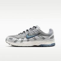 Nike P 6000 Bėgimo Bateliai Unisex Pilki Mėlyni 43