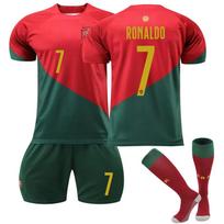 2223 Ne. 7 Ronaldo Pasaulio taurės Portugalijos namų marškinėliai 16