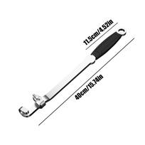 Wrench Extender Tool Bar 15inch Long Universal Torque Adaptor Wrench Extension Torque Amplifier Tool Spanner Extender Tool