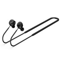 Silicone Headphone Neck Strap Soft Wireless Headphone Neck Strap Hanging Neck Cord for Sennheiser Momentum True Wireless 3 juoda