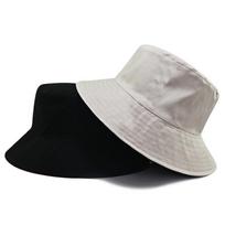 Big Size Bucket Hats Plus Size Man Hat Large Head Outdoor Panama Caps Cotton Huge Fisherman Hats 56-59cm 59-64cm 56-59cm gray