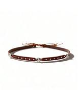 Western Cowboy Hat For Adults Soft Wool Felt With Leather Strap Star Decoration brown