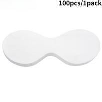 100/500pcs Disposable Eye Mask Paper Ultrathin Natural Cotton Eye Care Patches for Women Spa Eye Covers Facial Skin Care Tools