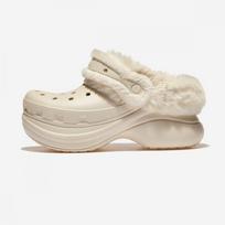 CrocS Women S Warm Fur bootS crS211753 Stucco Ivory/220