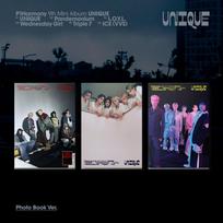 P1harmony   Unique   Mini Album 9th  Photobook Ver.