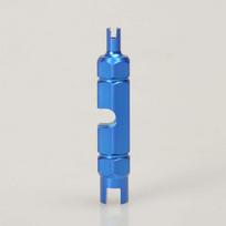 Screwdriver Tire Tube Presta Adapter Remover Tool Valve Core Wrench Repair Tool Valve Core Remover juoda