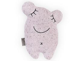 Jollein minkštas žaislas Confetti "Monster" Vintage Pink